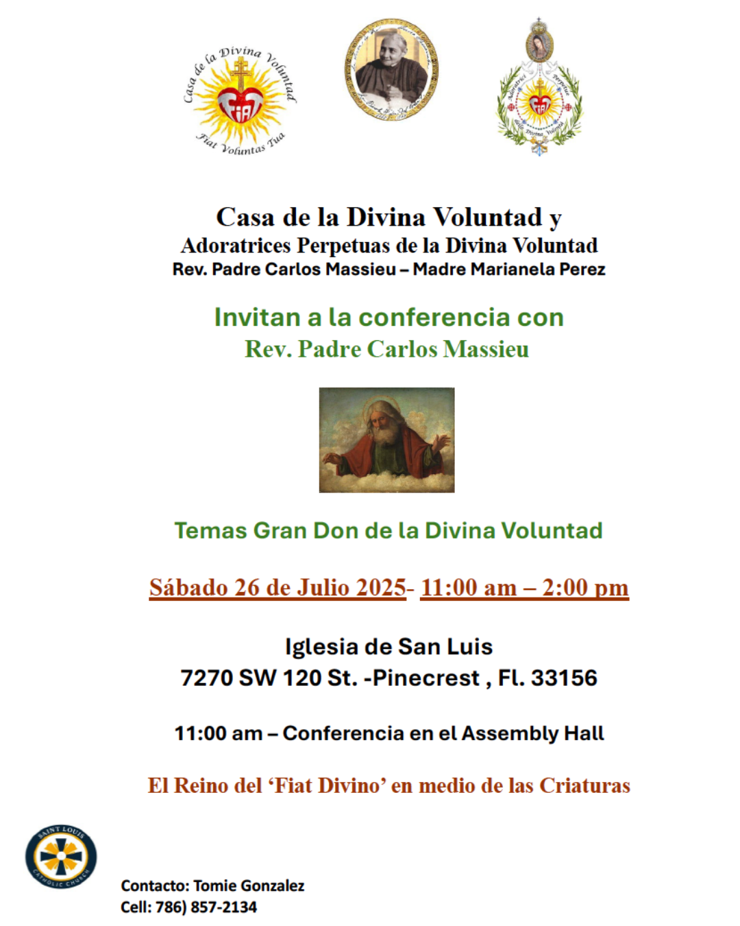 Divina Voluntad                                                                                                                                                                                                                                                                                             
